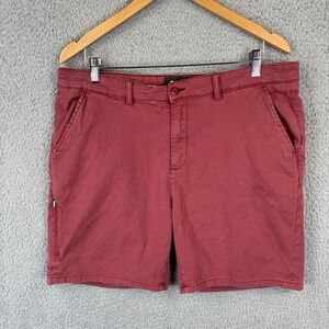 DU/ER Shorts Men's 36 Light Red Live Free Journey Stretch Comfort *Read*